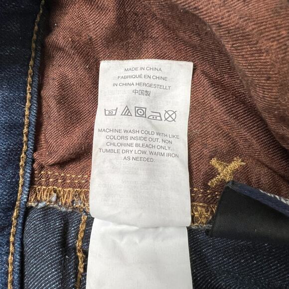 Madewell High-Rise Roadtripper Jeans SIZE 26 x 30 Blue Wash Stretch Denim - Picture 13 of 14